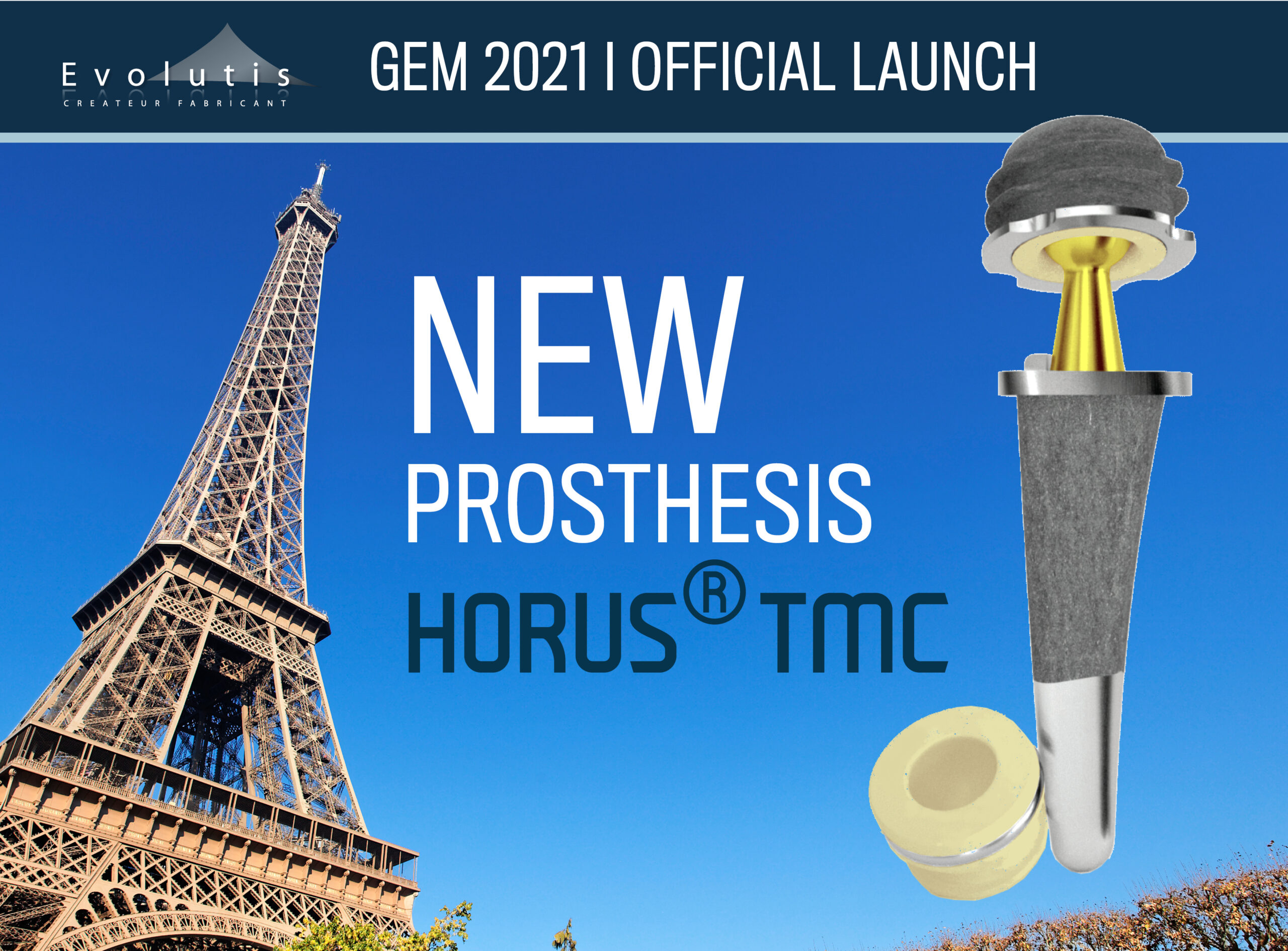 Evolutis unveils its new trapezio-metacarpal prosthesis: HORUS® TMC ...