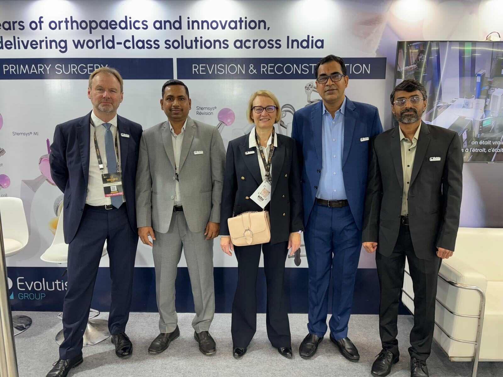 Evolutis India at WIROC 2025 in Mumbai | Evolutis